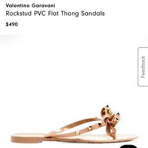 COPY - Valentino Garavani NWT.